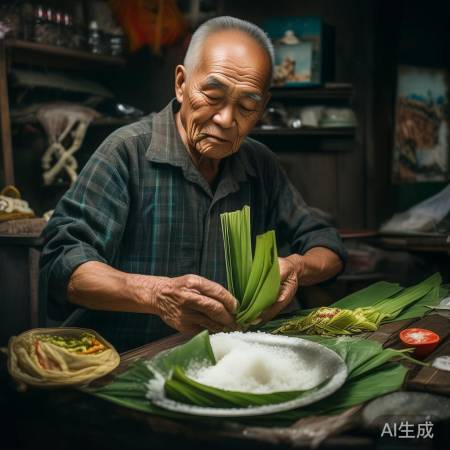 陈老匠心,粽香传承