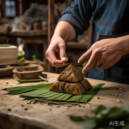 古法肉粽，匠心独运