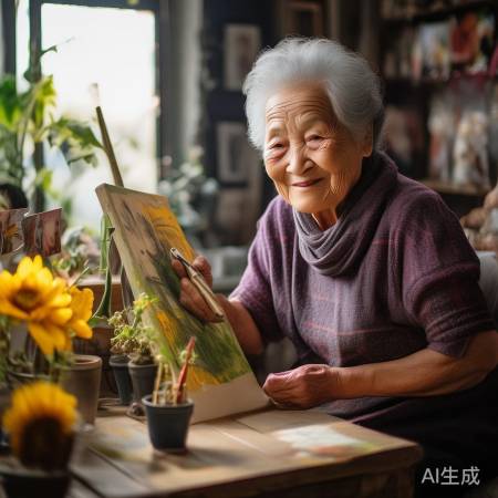 李奶奶教我们珍惜生活,传递正能