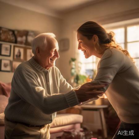 关爱老人，守护安宁