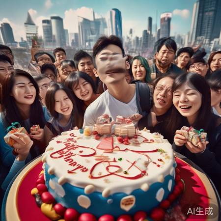 星爷生日快乐,事业红火!