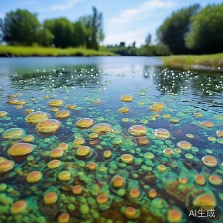 浮游生物繁殖多，泡沫现象分析