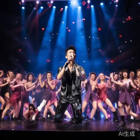 徐良演唱会火爆，粉丝激增110