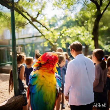 动物染色科普活动