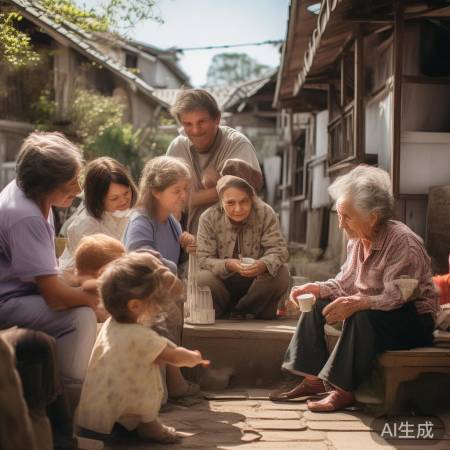 邻里情深，互帮互助