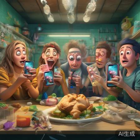 网友热议魔改莲花血鸭