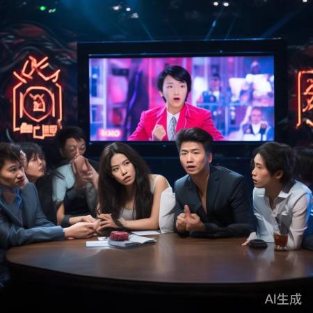 娱乐圈闹剧常见，嘉宾尴尬不适