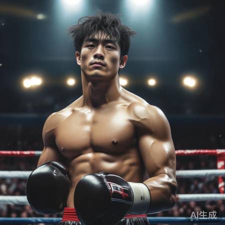 “凉山拳手陈某某，为国争光拼尽