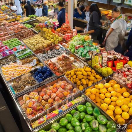美食盛宴，眼花缭乱