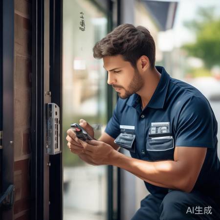 智能锁维修规范服务