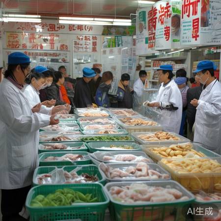 河南严查冻货，强化监管与宣传