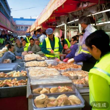河南严查冻货，保障食品安全