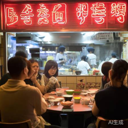 拉面哥店卫生佳，美食WiFi享