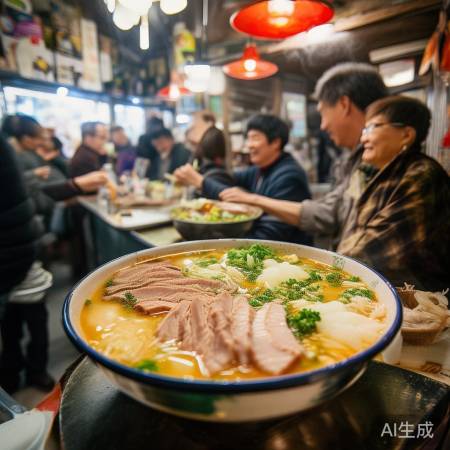 亲民价格，美味拉面