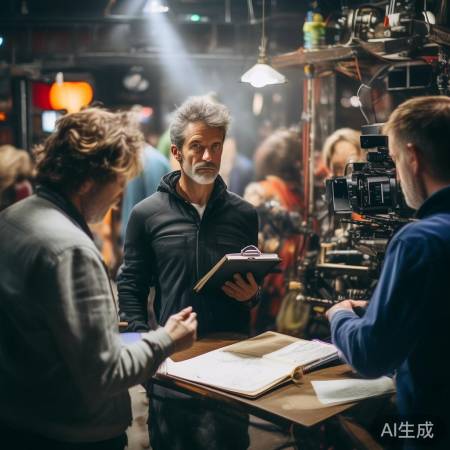 幕后团队用心打造优秀剧作