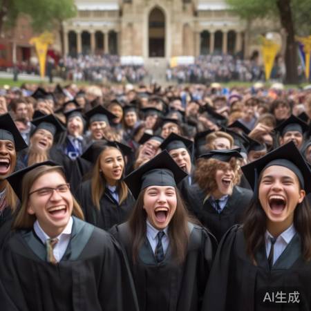 毕业典礼欢乐多