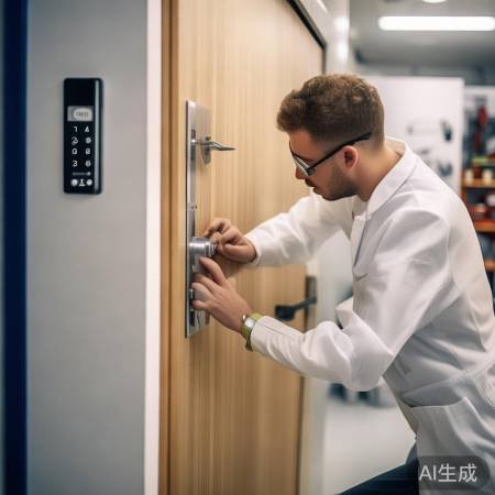 博世智能锁安装指南