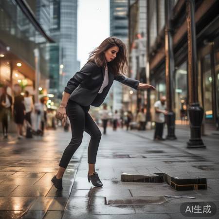 公共场合,安全意识需提高