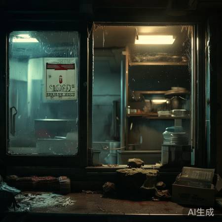 “焰请烤肉因食品安全关闭”