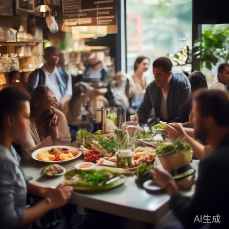 “享受美食，关注食安”