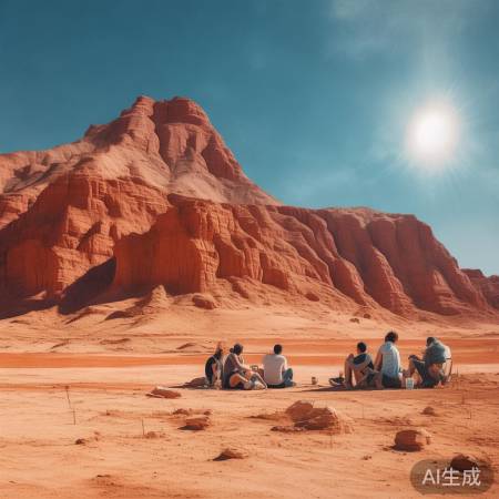 火焰山高温烤鸡蛋