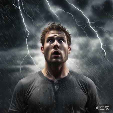 雷雨突降,神奇事连连