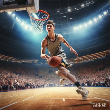 杨瀚森赛场大放异彩