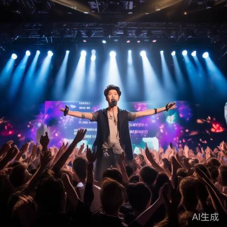 王力宏演唱会,经典歌曲高潮不断