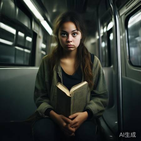 地铁抗癌女孩感人故事