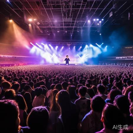 孙楠演唱会火爆武汉