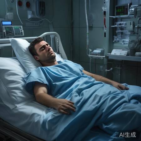 脑干出血，生死挣扎