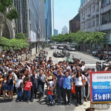 广州解禁摩托，市民欢呼
