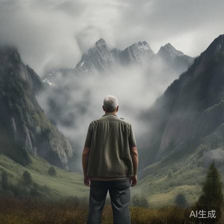 老先生登山失踪，谜团待解