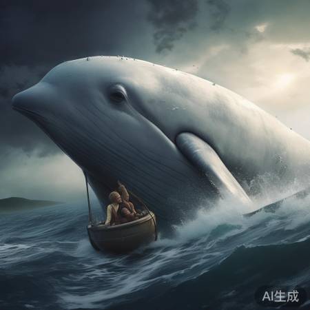网络热议：大白鲸救人真相？