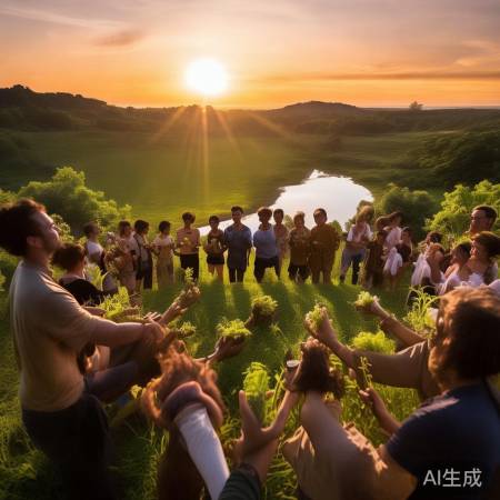 永恒启示，拥抱自然，守护生命