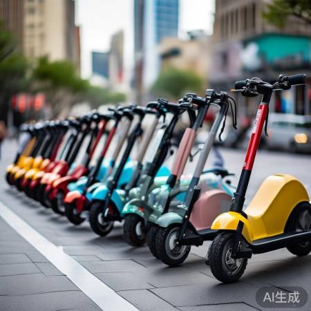 共享电动车解决停车难题