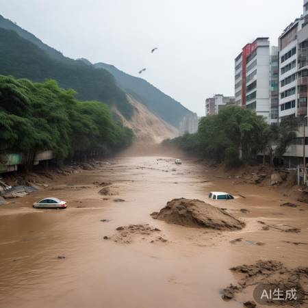 广西南宁暴雨洪涝