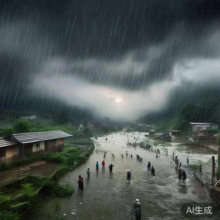 广西暴雨：气候变化加剧