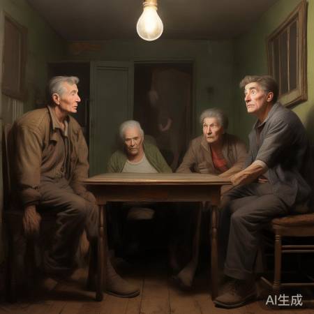 小张回家全家惊讶