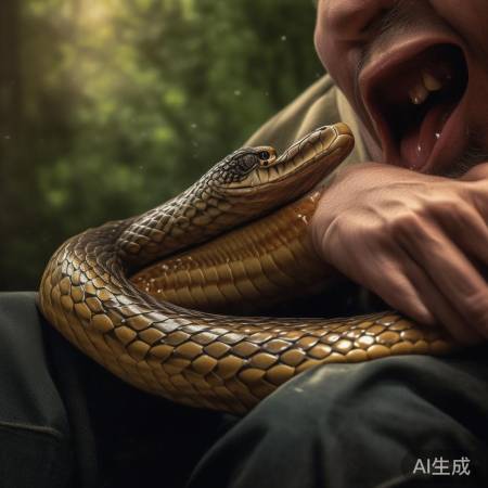 “吸血水可稀释蛇毒”