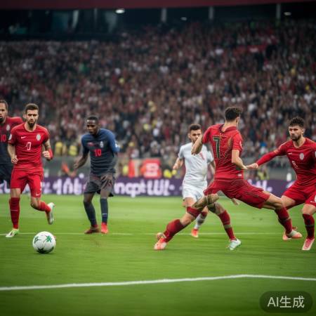 摩洛哥队惊艳亮相，防守稳健需提