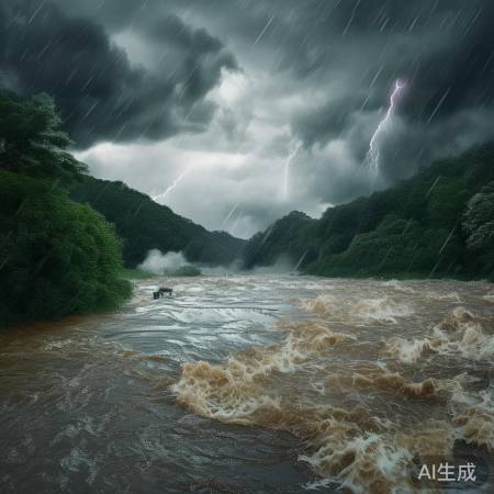 地形影响台风暴雨