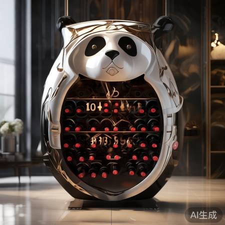 熊猫红酒柜分享号：400186