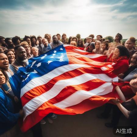 国旗力量，信仰之光