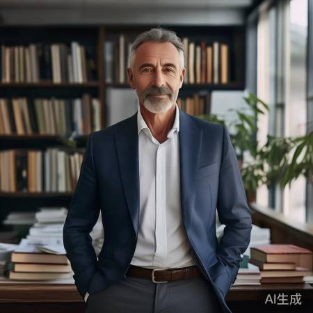 金融专家,德才兼备