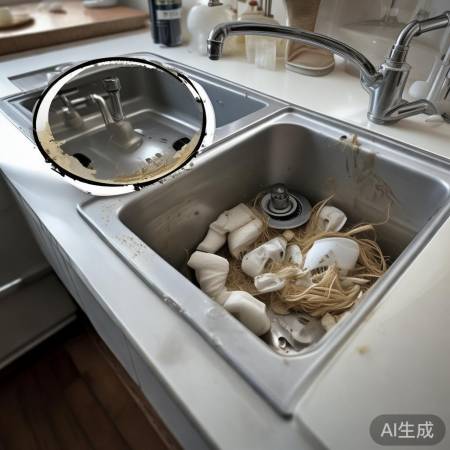 保持下水道畅通,防堵塞