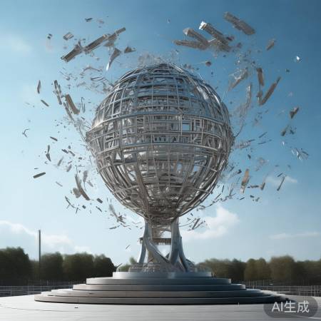 震撼金属球空中舞
