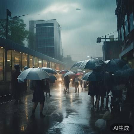 台风停课，安全至上