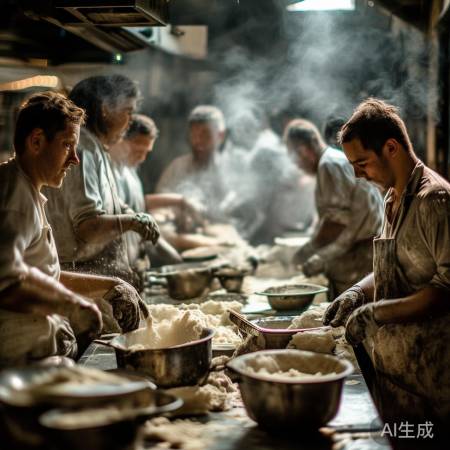 工作人员辛勤守护乘客安全