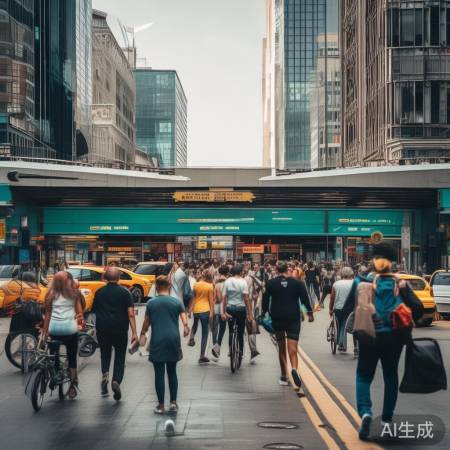 地铁停运，公交出行新体验